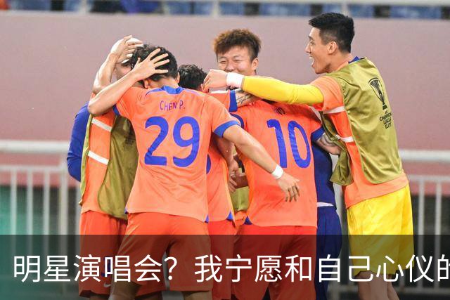 明星演唱会？我宁愿和自己心仪的偶像保持点距离！